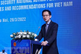 Consolidan mecanismos en implementación de agenda de mujer y paz en Vietnam