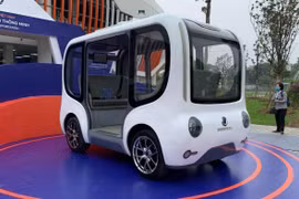 Coche autónomo de nivel 4: futuro de industria tecnológica en Vietnam