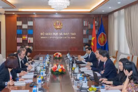 Vietnam aprecia asistencia de BM en proyectos educativos 