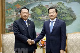 Fomentan nexos de solidaridad entre Vietnam y Laos