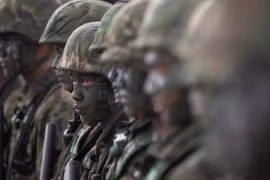 Realizan maniobra militar anual Cobra Dorada en Tailandia