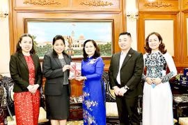 Ciudad Ho Chi Minh y Tailandia fortalecen diplomacia entre pueblos