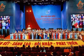 XIII Congreso Nacional de las Mujeres de Vietnam culmina con éxito