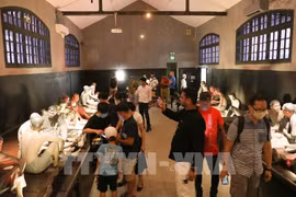 Hanoi recibe más de 422 mil turistas durante el asueto por el Día Nacional