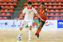 Vietnam encabeza grupo B del Campeonato de Futsal del Sudeste Asiático 2022