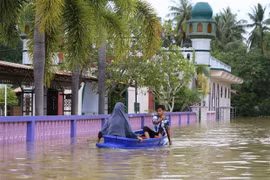 Tailandia emite alerta de inundaciones en todo el país