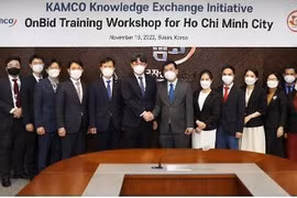 Corea del Sur comparte experiencias operativas de sistema de subastas en línea con Ciudad Ho Chi Minh