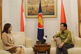 Promueven nexos de asociación estratégica entre Vietnam e Indonesia a nueva escala
