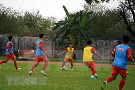 Vietnam en grupo C del Campeonato Asiático de Fútbol sub-23