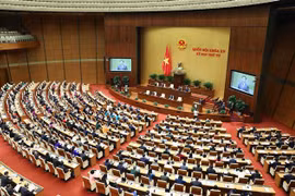 Inauguran cuarto período de sesiones de la Asamblea Nacional de Vietnam