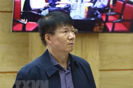 Abren juicio de primera instancia contra exviceministro de Salud de Vietnam