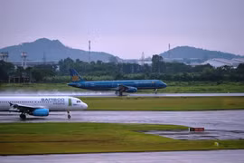 Vietnam Airlines reactiva vuelos tras tormenta Noru