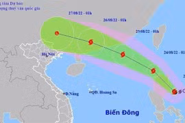 Tifón Ma-on se dirige hacia el Noroeste de Vietnam 