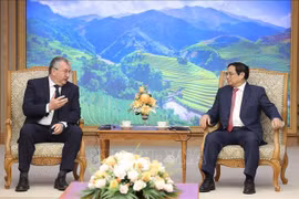 Premier vietnamita recibe a ministro-presidente de la Federación Valonia-Bruselas