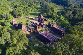 Destacan apoyo de India a Vietnam en conservación del Santuario de My Son