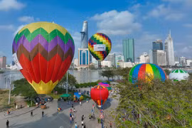 Ciudad Ho Chi Minh celebrará espectáculo de globos aerostáticos con motivo del Día Nacional