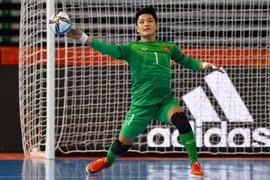 Jugador vietnamita en la lista de 10 mejores porteros mundiales de futsal