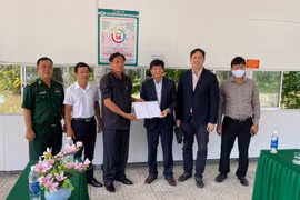 Provincia vietnamita de Kien Giang respalda a coterráneos en Camboya en ocasión del Tet
