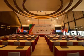 Inauguran Centro de Prensa de SEA Games 31 en Hanoi