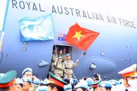 Primer equipo de ingenieros de Vietnam atraviesa 10 mil kilómetros para misión de ONU en Abyei