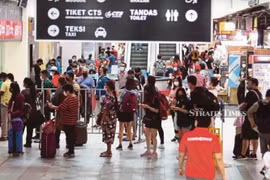 Malasia establece objetivo de 9,2 millones de turistas en 2022