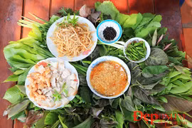 Ensalada de hojas, plato estrella en provincia vietnamita de Kon Tum
