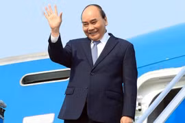 Presidente de Vietnam parte de Hanoi rumbo a Indonesia 
