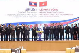 Lanzan Año de Solidaridad y Amistad 2022 entre Vietnam y Laos