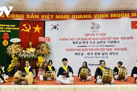 Día cultural Vietnam-Corea del Sur celebrado en Can Tho