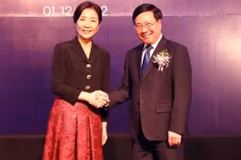 Conmemoran 30 años del establecimiento de relaciones diplomáticas Vietnam-Corea del Sur