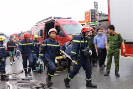 Ascienden a 33 los muertos por incendio en un karaoke en Vietnam
