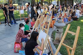 En Vietnam concurso nutre creatividad y amor por la paz para niños