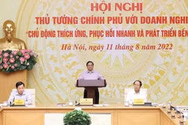 Primer ministro vietnamita sostiene conferencia virtual con empresas
