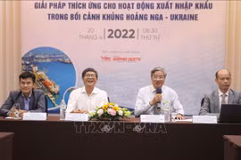 Actividades de importación y exportación vietnamitas se adaptan a conflicto Rusia-Ucrania