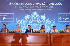 Celebran ronda final de Miss Mundo Vietnam 2022 en ciudad de Quy Nhon