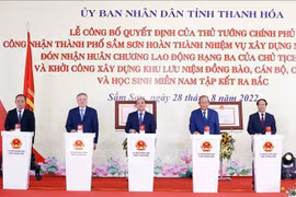 Presidente vietnamita recorre por la provincia de Thanh Hoa