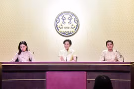 Tailandia lanza 14 proyectos de desarrollo en localidades más al sur