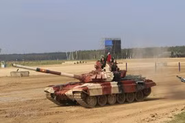 El equipo de tanques de Vietnam inicia actividades en Juegos Militares Internacionales