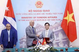 Cancillerías de Vietnam y Cuba efectúan VII reunión de consultas políticas 