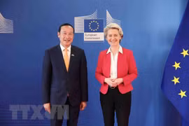 Promueven cooperación entre Vietnam y Unión Europea a nueva altura