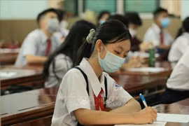 Cuatro de cada cinco alumnos vietnamitas regresan a la escuela