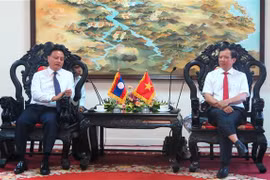 Provincias de Vietnam y Laos impulsan relaciones bilaterales 