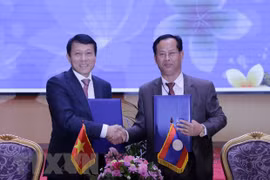 Vietnam y Laos fomentan la cooperación en seguridad