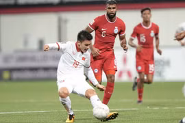 Vietnam empata sin goles con Singapur y aún no ha avanzado a semifinales de la Copa AFF