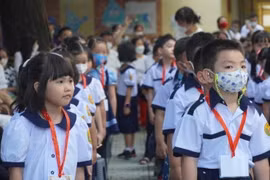 Arranca nuevo año escolar para niños de Ciudad Ho Chi Minh