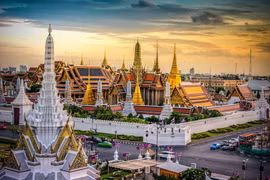 Tailandia espera atraer 1,1 millones de turistas del sudeste asiático 