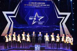 Honran a 10 principales empresas de tecnología de la información de Vietnam 2022