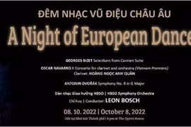 Vietnamitas disfrutarán de danzas europeas