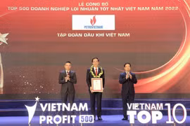 PVN mantiene liderazgo en lista de 500 empresas más rentables de Vietnam