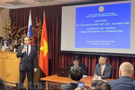 Fortalecen conexión comercial entre Vietnam y Eslovaquia